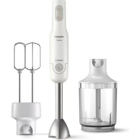Resim Çok Amaçlı Mutfak Robotu ve Blender Seti, Beyaz Tasarım 