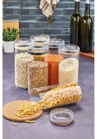 Resim Cooker Ckr3309 Borosilikat Cam Kavanoz 24 Cm Şeffaf 