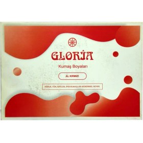 Resim LTG Nova Kumaş Boyası Al Kırmızı 10 gr Paket 