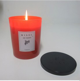 Resim MİSSİ KIRMIZI BARDAK AMOUR VEGAN MUM 