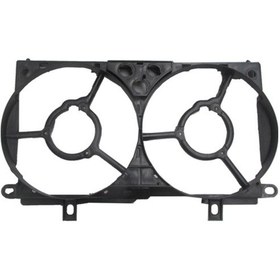 Resim Peugeot 106- 97/01 Radyatör Ve Klima Fan Davlumbazı Boş Gövde P-a 