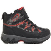 Resim Siyah Kamuflaj Çocuk Outdoor Bot 2301 F Siyah Kamuflaj 