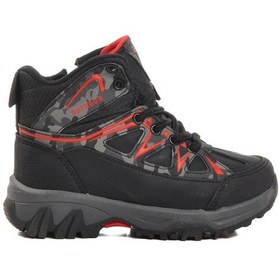 Resim Siyah Kamuflaj Çocuk Outdoor Bot 2301 F Siyah Kamuflaj 