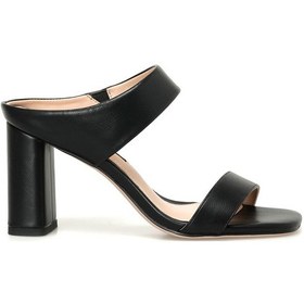 Resim Nine West Matıld 4fx Siyah Kadın Topuklu Terlik 000000000101484629 Siyah 