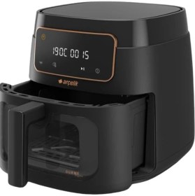Resim Arçelik Large Capacity Air Fryer For Healthy Cooking, Easy To Use 