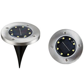 Resim Gündoğdu Aydınlatma 5 W Merkür 6500K Led Solar Aplik 