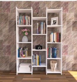 Resim Nurmobilya Nur Mobilya Alisa Modern Kitaplık 