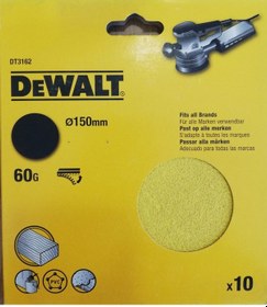 Resim Dewalt DT3162 150mm Zımpara Kağıdı 