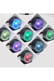 Resim BY-LAMP 3D Flamingo Işıklı Kristal Hediye Topu 