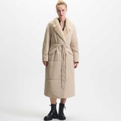 Resim Bej Tekstil - Kürk Kadın Kürk Kaban - K23IKM320361-Q8H 