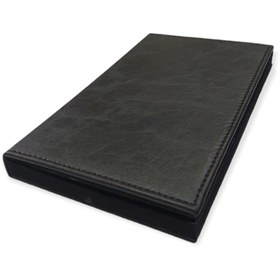 Resim Matar Endüstriyel Mutfak Ekipmanları Suni Deri Sandıklı Hesap Sümeni 14x20 Siyah Renk 