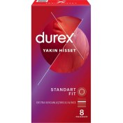 Resim Durex Yakın Hisset Prezervatif 8'li 