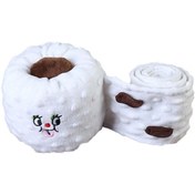 Resim Suntek Tuvalet Kağıdı Kırışık Peluş İnteraktif Bulmaca Oyuncak 