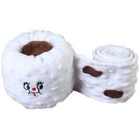 Resim Suntek Tuvalet Kağıdı Kırışık Peluş İnteraktif Bulmaca Oyuncak 