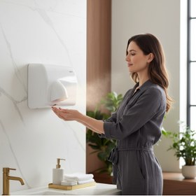 Resim Palex 2500 W FOTOSELLİ EL YÜZ KURUTMA MAKİNASI ABS GÖVDE BEYAZ 