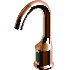 Resim Gpd Flb11-R-2 Tek Su Girişli Fotoselli Lavabo Bataryası Rose 