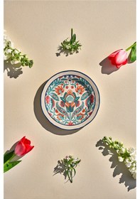 Resim Emsan Hasbahçe Pasta Tabağı 21 Cm 