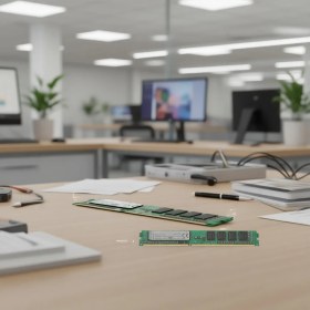 Resim Kingston KVR16N11S8/4WP 4 GB DDR3 1600 MHz CL11 Ram 