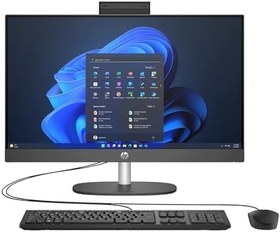 Resim HP Pro 240 G10 D1GD0ET 001A020Ultra5 125U 32GB 1TBSSD 23.8"FullHD W11P All ın One Bilgisayar 