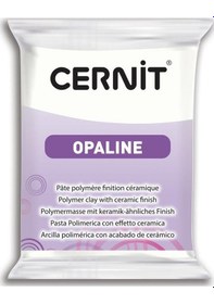 Resim Cernit Polimer Kil Seramik Hamuru Opaline 010 White 