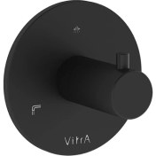 Resim Artema Vitra Origin A4262436 Ankastre 3 Yollu Yönlendirici,mat Siyah 