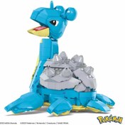 Resim MEGA Pokemon Lapras Aksiyon Figürlü Yapı Oyuncak Seti HKT26 