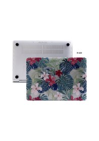 Resim Apple Uyumlu MacBook Pro 13inç M1-m2, Kılıf Flower01nl Type-c'li Model A2338 A2289 A2251 A1706-08 A1989 A2159 İle Yeşil 