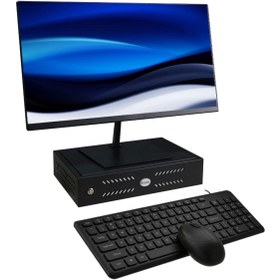 Resim ROWORK MK2 İ7 14700 8GB DDR4 512GB m2 27" Monitörlü Set Mini PC 