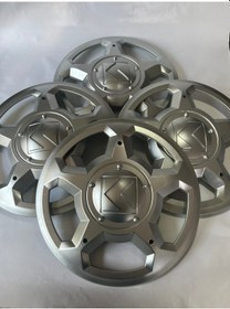 Resim Karsan J10 Gri Renk Jant Kapağı Takımı 1 Araçlık 4 Adet 