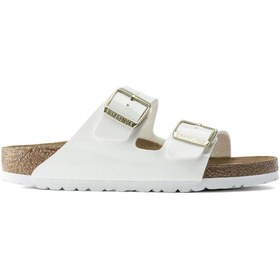 Resim Birkenstock Arizona Bf Patent - Beyaz / 