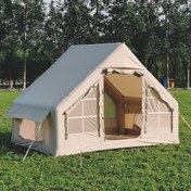 Resim robo 6 Kişilik 4 Mevsim Şişme Kamp Çadırı 