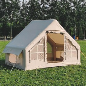 Resim robo 6 Kişilik 4 Mevsim Şişme Kamp Çadırı 