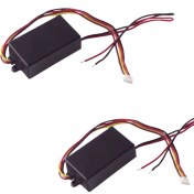 Resim Blueleskyy Araba Dönüş Sinyali Işığı Için 3 Adım Sıralı Takip Flaş Modülü Kutuları (Yurt Dışından) 