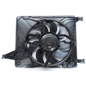 Resim Nissan Qashqai J10 07/13 Radyatör Fan Davlumbazı Komple 1.5 Dci 9 Kanat Motorlu Ori S 