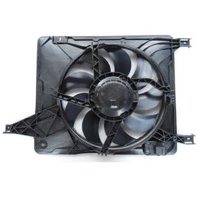 Resim Nissan Qashqai J10 07/13 Radyatör Fan Davlumbazı Komple 1.5 Dci 9 Kanat Motorlu Ori S 
