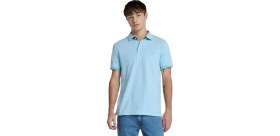 Resim Timberland Baboosic Brook Oxford Erkek T-Shirt Tb0a6bwgeoa1 