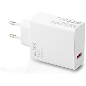 Resim Auris ARS-CH36 67W Usb-a Salise Sayar Hızlı Şarj Aleti Başlık 