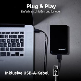 Resim Intenso INT6021560 1 TB 2.5" USB 3.0 Taşınabilir Disk 