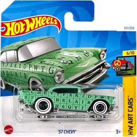 Resim Hot Wheels 57 Chevy HTD56 