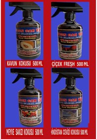 Resim 4 Lü Karışık Oto - Oda Koku Seti 500 Ml Koku 004 