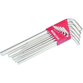 Resim İzeltaş Izeltaş Allen Anahtar Takımı Uzun Boy 10 Parça 