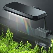 Resim Her türlü balık tankı için uygun 360 aydınlatma, tam spektrum, verimli ısı dağılımı, buğu önleyici lens, enerji tasarrufu, yumuşak göz koruması 