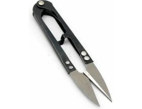 Resim Mbois 12 Adet Metal Balıkçı Makası Yaylı Otomatik Sistem Ağ Makası 
