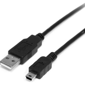 Resim OEM Mini USB 5 Pin Harici HDD Kablo 50cm 