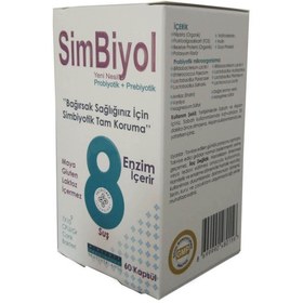 Resim Simbiyol Probiyotik + Prebiyotik 60 Kapsül 
