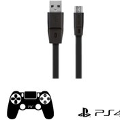 Resim Philips Playstation 4 İle Uyumlu Joystick Şarj Kablosu 3A 45W UsbA to Universal Micro Hızlı Şarj Kablo 1.8M DLC2519CB\u002F97 