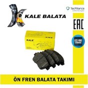 Resim Toyota Corolla 1.6 2008-2012 Kale Ön Fren Balatası Kale Balata Disk UP1837575 100 Orijinal Garantili Faturalı