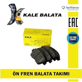 Resim Toyota Corolla 1.6 2008-2012 Kale Ön Fren Balatası 
