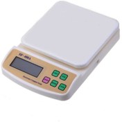 Resim HALL BREATHE Dijital Mutfak Tartısı, Hassas Lcd Ekran, Beyaz, Kolay Kullanım 