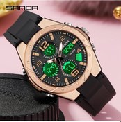 Resim Gaojunshop01 Çift Tarzı Sanda Spor Elektronik Saati Gece Işığı Çift Ekran Hediye Siyah Gül Altın Diğer 